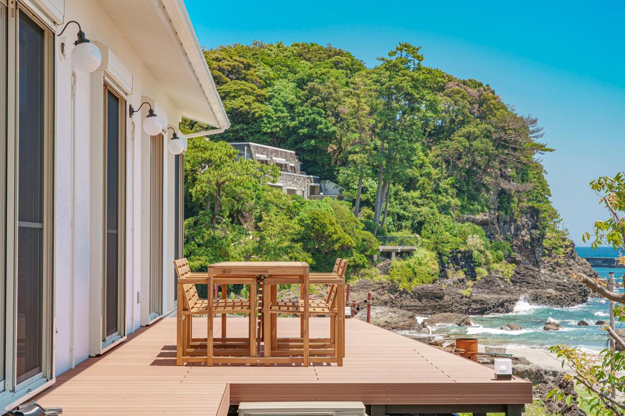 Villa Kawazu - Umi - Mitaka Buitenkant foto